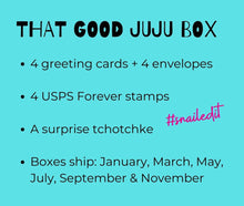 Load image into Gallery viewer, That Good Juju Subscription Box