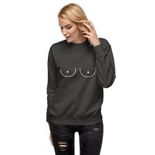 Load image into Gallery viewer, Friends Do This - Boobie Crewneck Sweatshirt Friends Do This