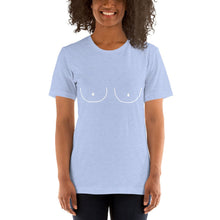 Load image into Gallery viewer, Friends Do This - Boobie T-Shirt Friends Do This Heather Blue