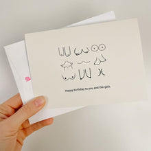 Load image into Gallery viewer, Happy birthday card - boob card
