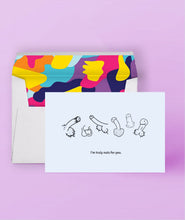 Load image into Gallery viewer, I'm Truly Nuts for You Dick Cards Friends Do This