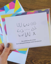 Load image into Gallery viewer, Let Us Write & Send Your Mother's Day Card Tittie Cards Friends Do This