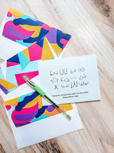 Load image into Gallery viewer, Let Us Write & Send Your Mother's Day Card Tittie Cards Friends Do This Thanks for loving me even when I act like a boob