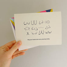 Load image into Gallery viewer, May your boobs look extra amazing - wedding congratulation card