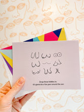 Load image into Gallery viewer, Strap Those Biddies In: Birthday Card Friends Do This