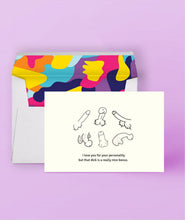 Load image into Gallery viewer, That Personality Dick Cards Friends Do This