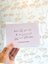 Load image into Gallery viewer, You'll Always be my Breastie Friends Do This