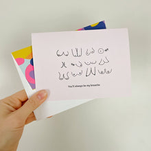 Load image into Gallery viewer, You'll Always be my breastie.