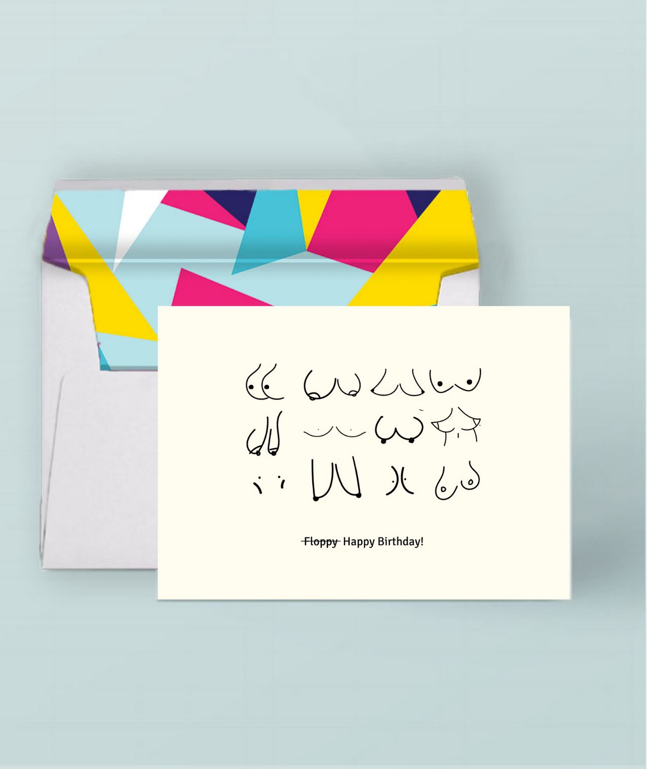 Floppy) Happy Birthday | Friends Do This - Greeting Cards - Friends Do This