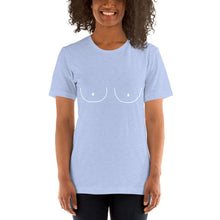 Load image into Gallery viewer, Friends Do This - Boobie T-Shirt Friends Do This Heather Blue 

