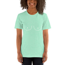 Load image into Gallery viewer, Friends Do This - Boobie T-Shirt Friends Do This Heather Mint 
